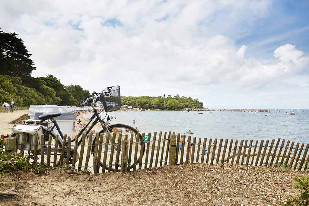 Balade à vélo sur l'île de Noirmoutier 